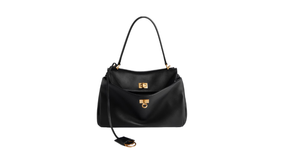 Women's Rodeo Small Handbag in Black