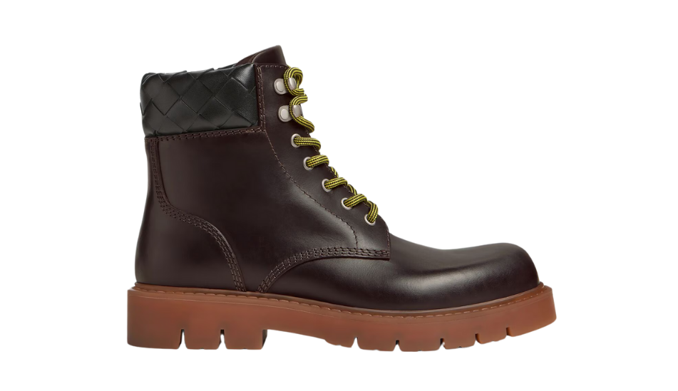 Haddock Lace-Up Ankle Boot