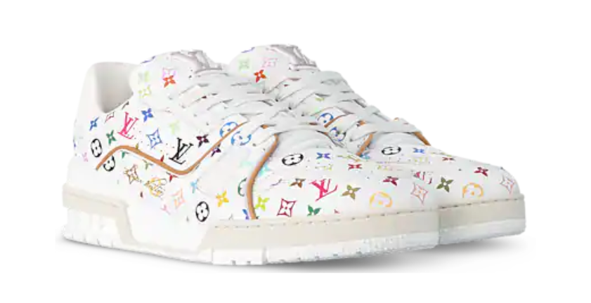 LV x TM LV Trainer Sneaker