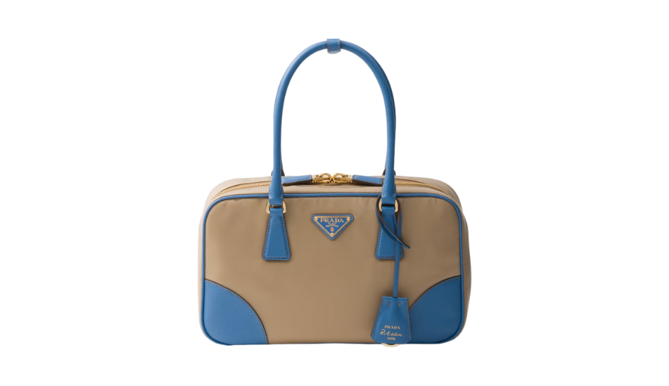 Prada Re-Edition 1978 medium Re-Nylon and Saffiano leather two-handle bag