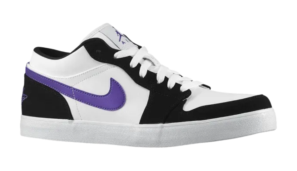 Air Jordan 1 V.2 Low Leather 'Dark Concord'