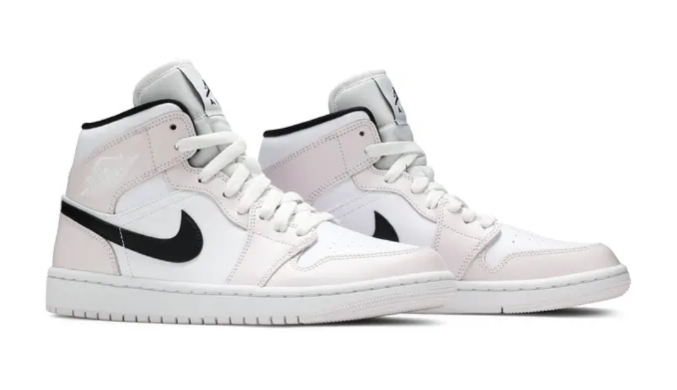 Wmns Air Jordan 1 Mid 'Barely Rose'