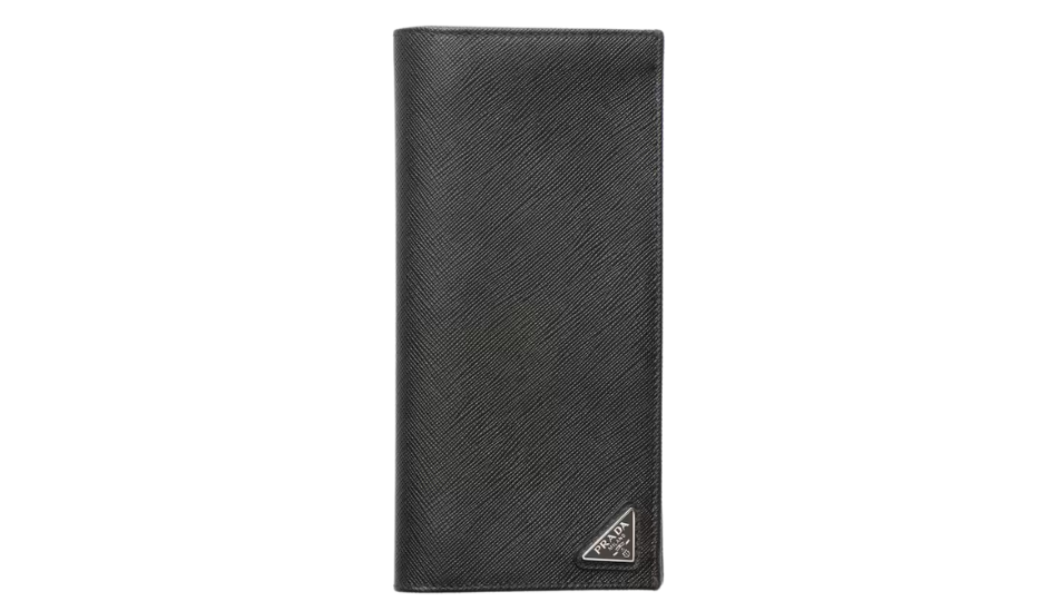 Saffiano Leather Wallet