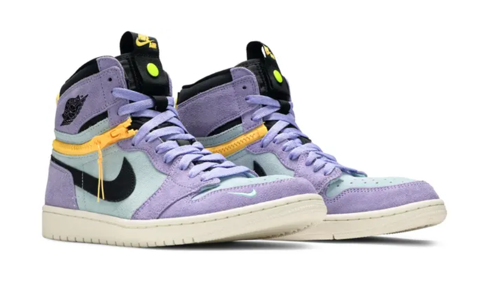 Air Jordan 1 High Switch 'Purple Pulse'