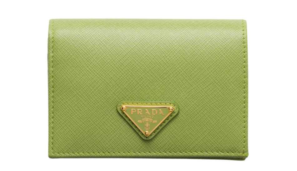 Small Saffiano Leather Wallet