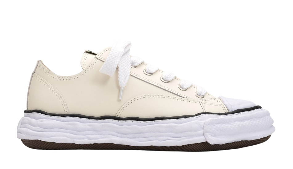 "PETERSON23" OG Sole Leather Low-top Sneaker