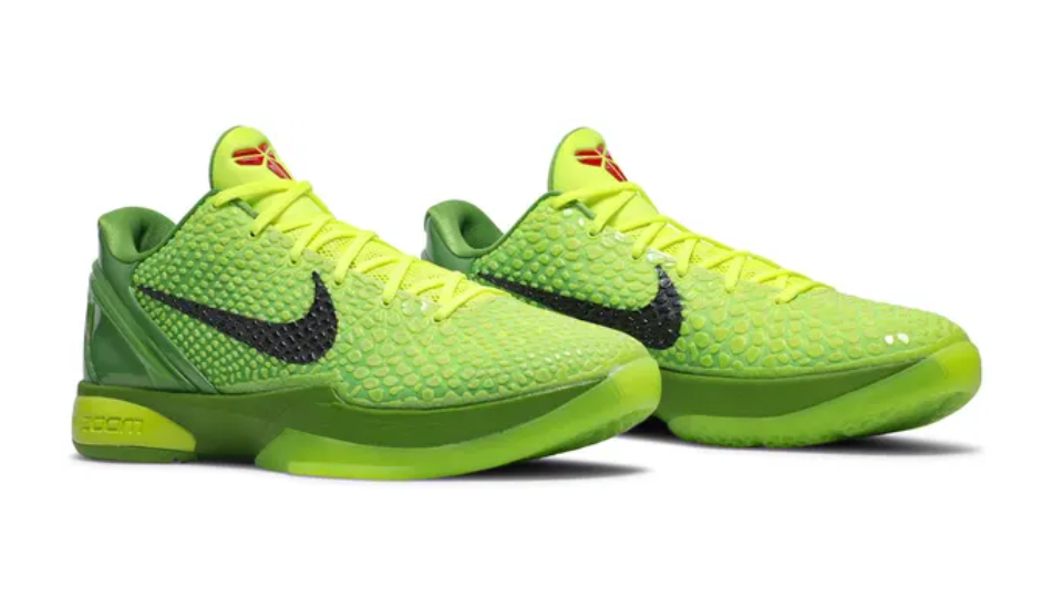 Zoom Kobe 6 Protro 'Grinch' 2020