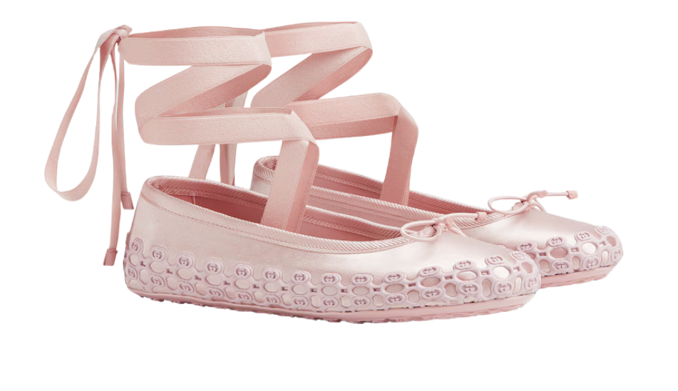 Gucci cub3d ballet flat