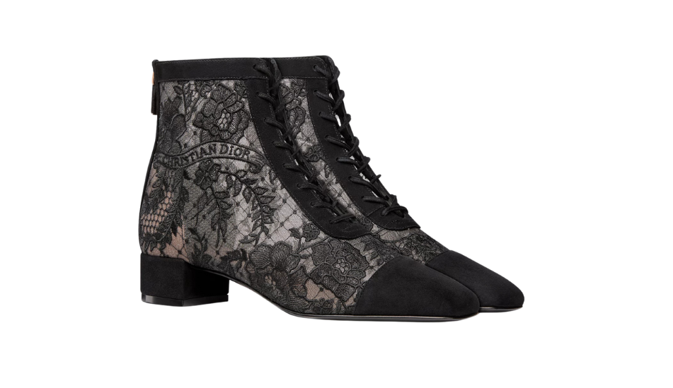 Naughtily-D Heeled Ankle Boot