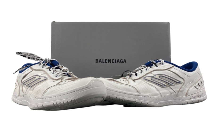 Balenciaga 18th generation new white blue