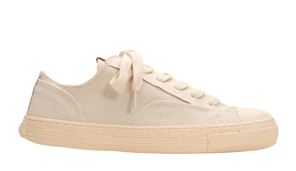 PAST Sole 6 - Hole Canvas Low-top Sneaker