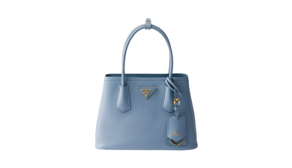 Small Prada Double Saffiano leather bag