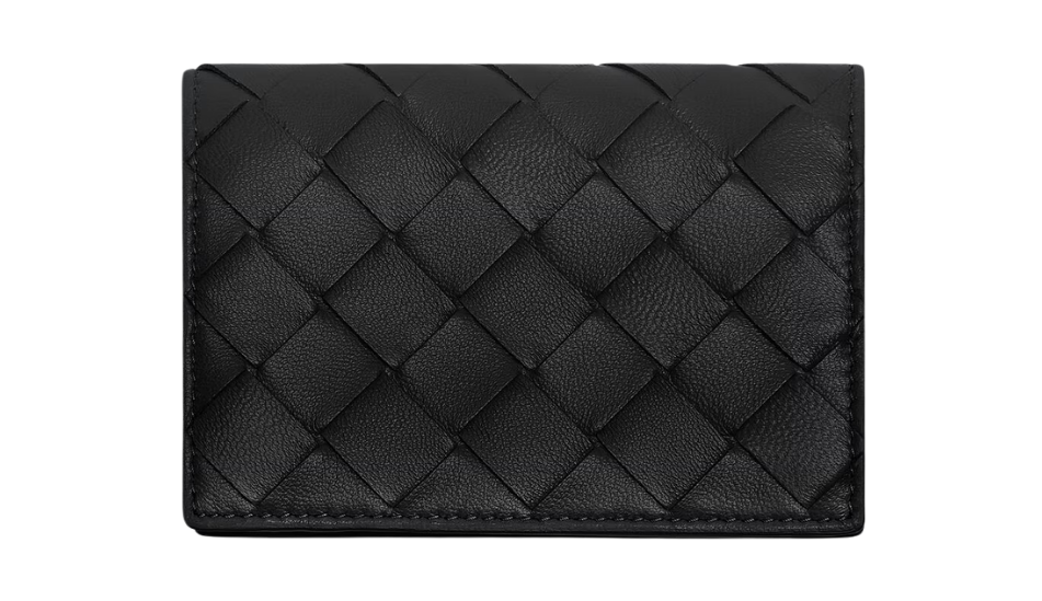 Intrecciato Business Card Case