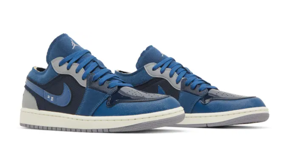 Air Jordan 1 Low SE Craft 'Inside Out - Obsidian'