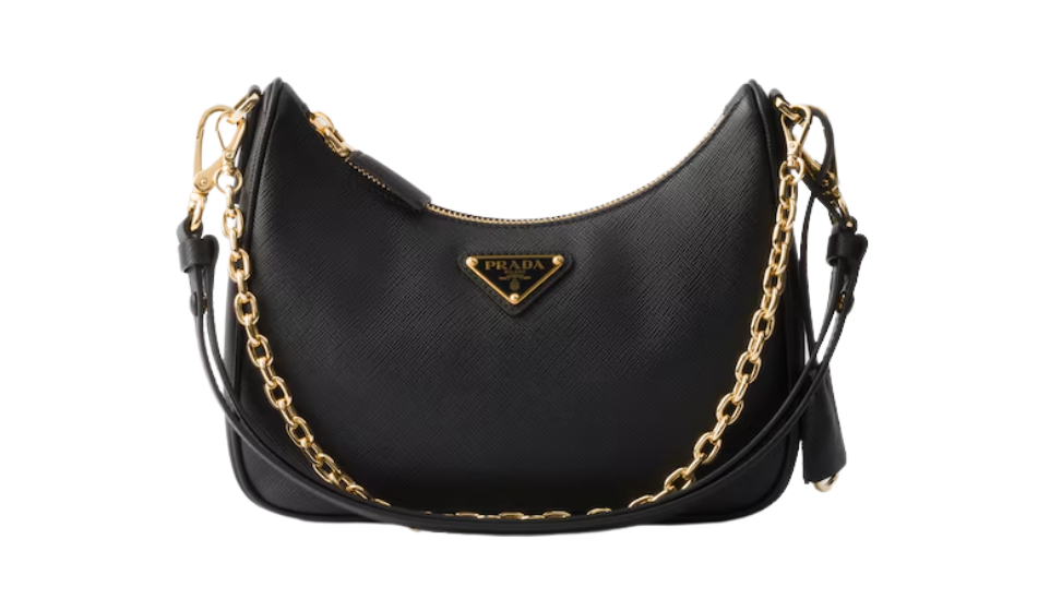 Prada Re-Edition Saffiano leather mini-bag