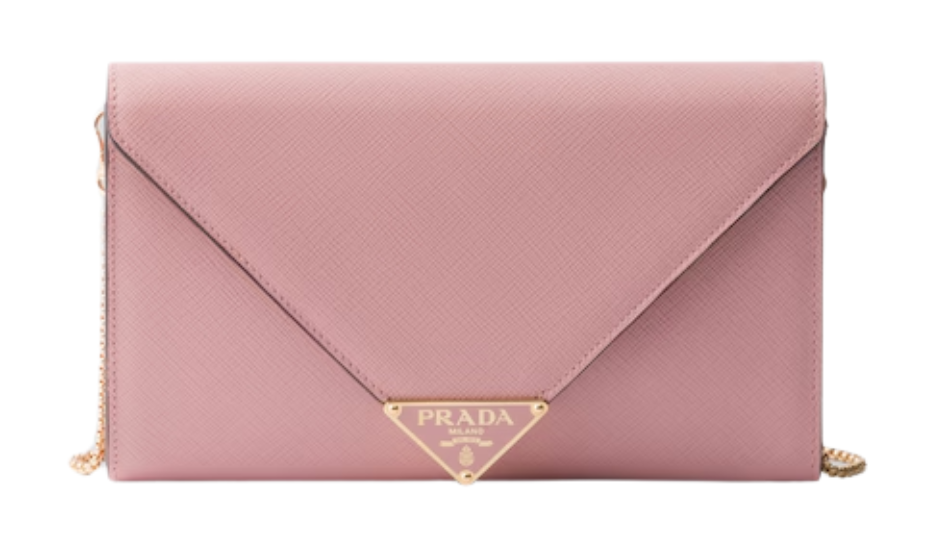 Saffiano leather mini-bag