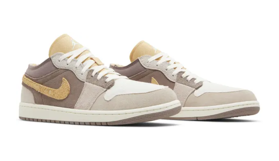 Air Jordan 1 Low SE Craft 'Inside Out - Taupe Haze'