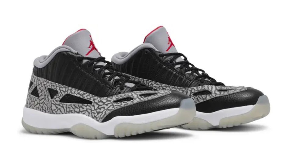 Air Jordan 11 Retro Low IE 'Black Cement'