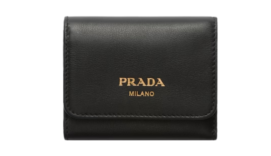 Small leather wallet