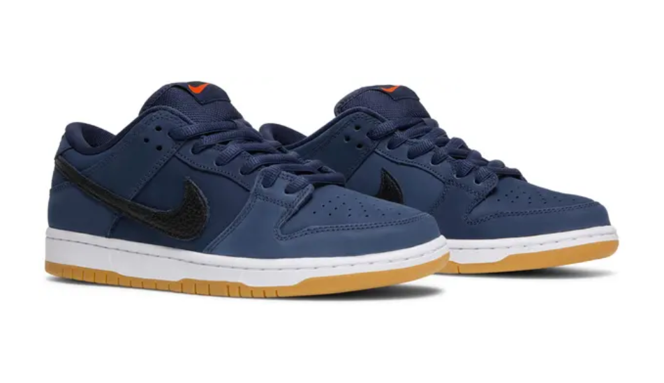 Dunk Low Pro ISO SB 'Navy Gum'