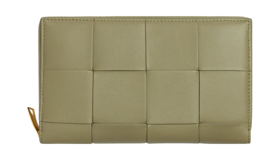 Cassette Zip Around Wallet