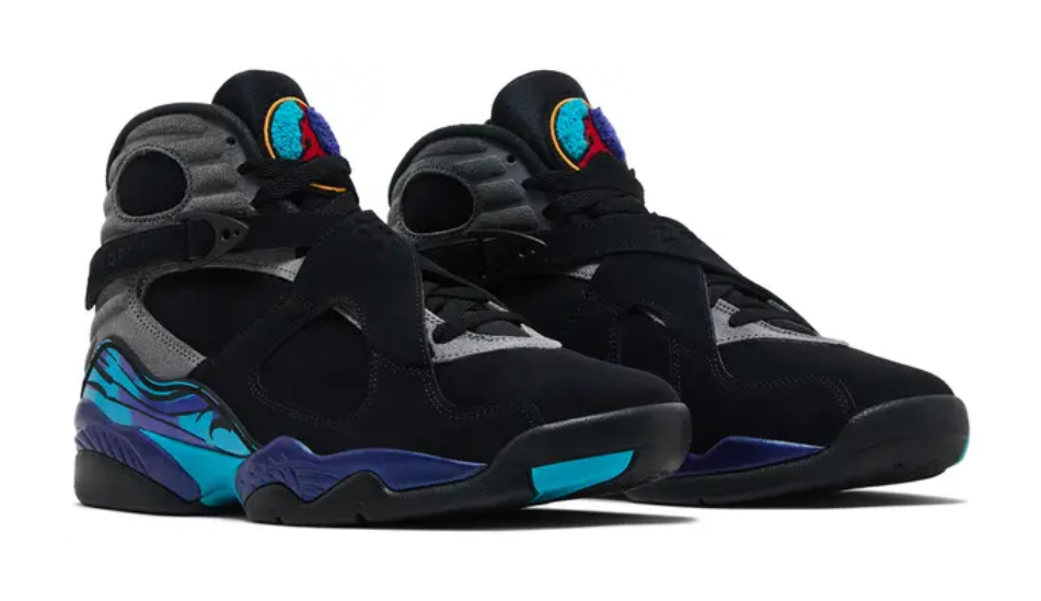 Air Jordan 8 Retro 'Aqua' 2025