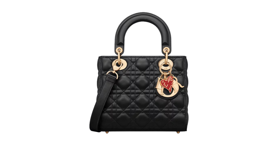 Dioramour Small Lady Dior Bag