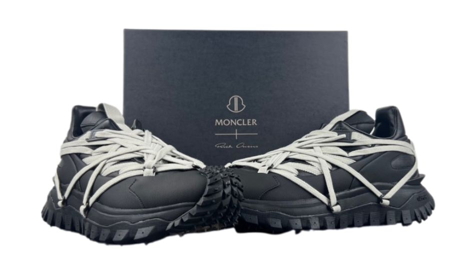 Rick Owens x Moncler Trailgrip Megalace 'Moncler Dust'