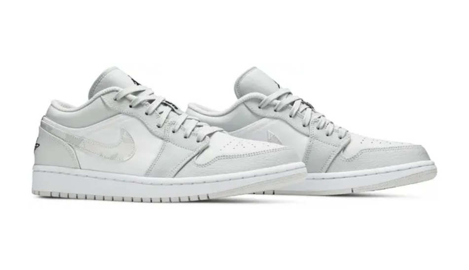 Air Jordan 1 Low 'White Camo'