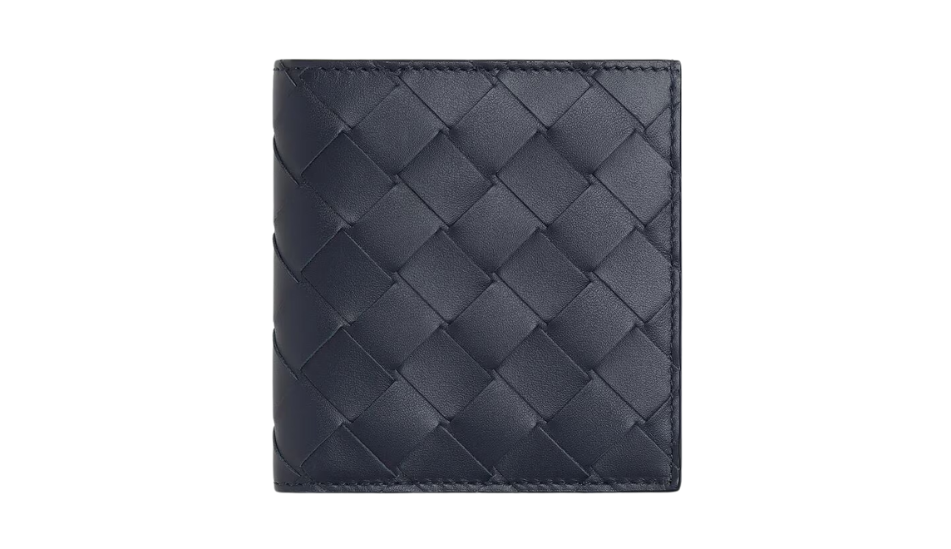 Intrecciato Slim Bi-Fold Wallet