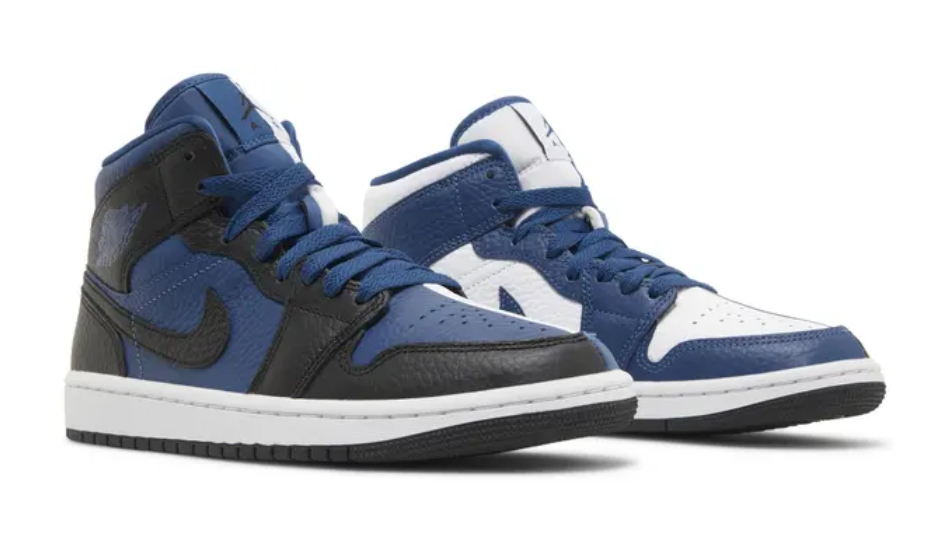 Wmns Air Jordan 1 Mid SE 'Split - French Blue'