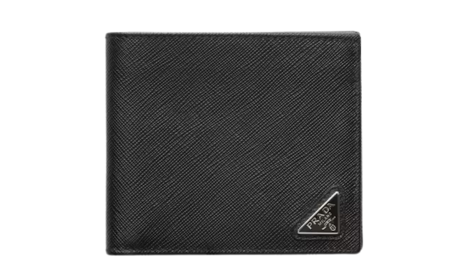 Saffiano Leather Wallet