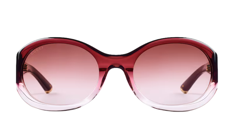 Round frame sunglasses