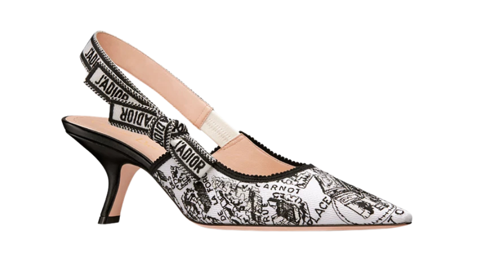 J'Adior Slingback Pump
