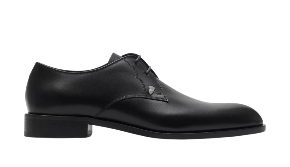 Leather Carlyle Derby Shoes