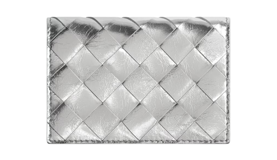 Intrecciato Business Card Case