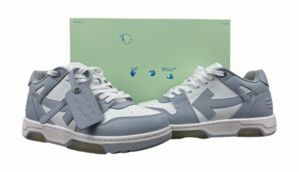 Off-White Out of Office 'Grey White'