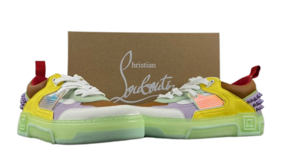 Astroloubi woman CL fluorescent green brown red yellow