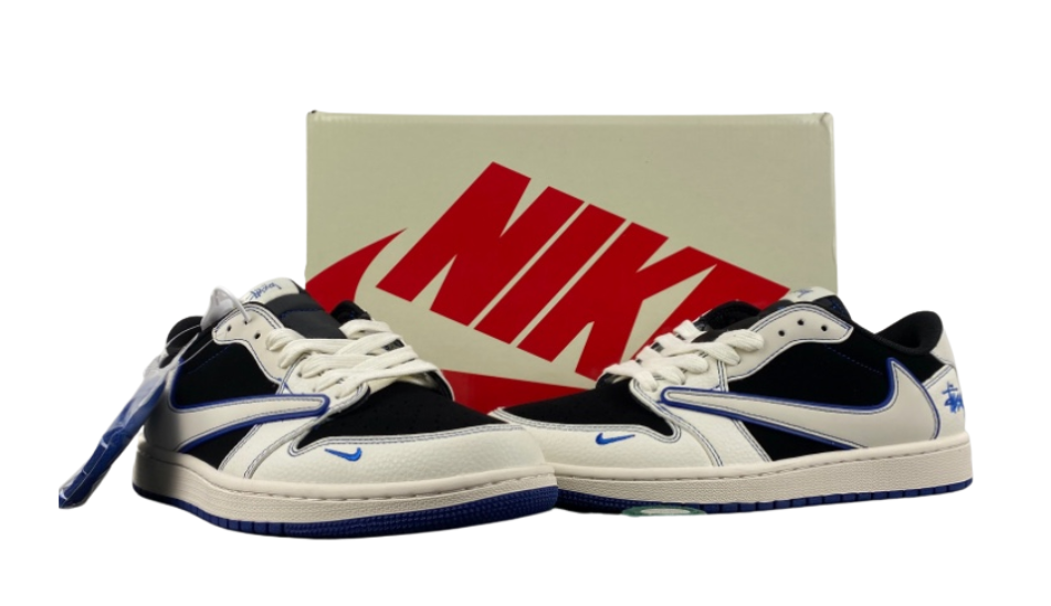 Fragment x Travis Scott x Supreme x Stussy Air Jordan 1 Low three-party