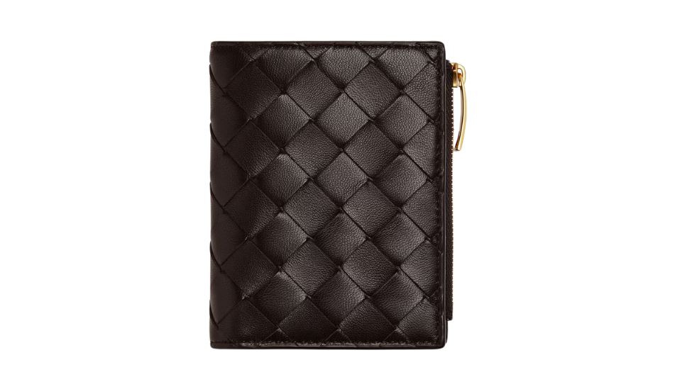 Intrecciato Small Bi-Fold Wallet