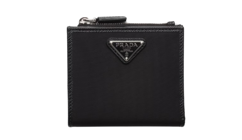 Small Re-Nylon wallet