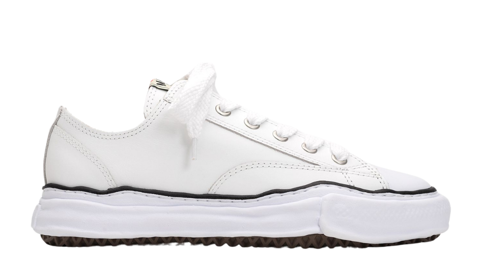 "PETERSON"OG Sole Leather Low-top Sneaker