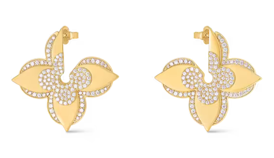 LV Medaillon Earrings