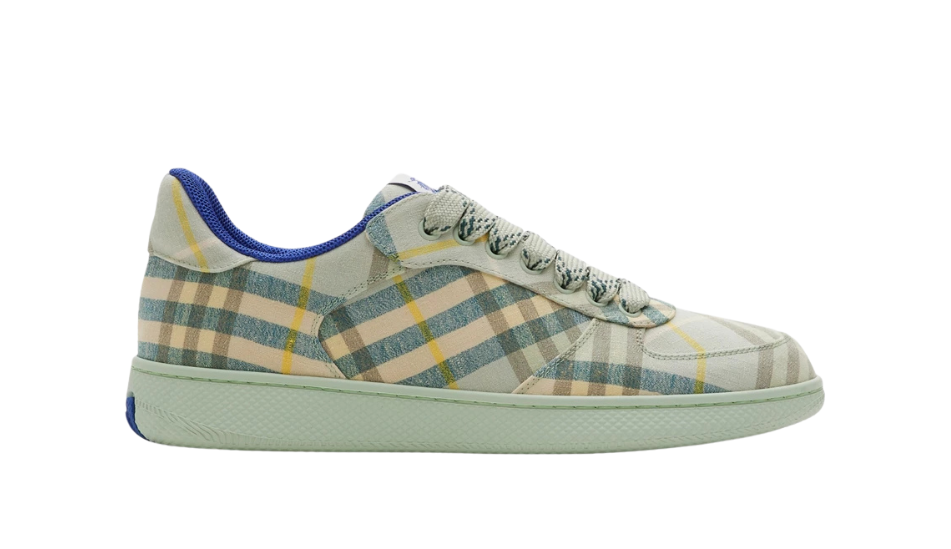 Check Terrace Sneakers