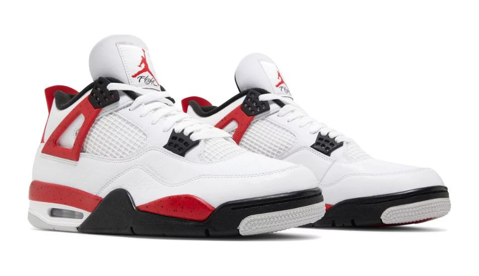 Air Jordan 4 Retro 'Red Cement'