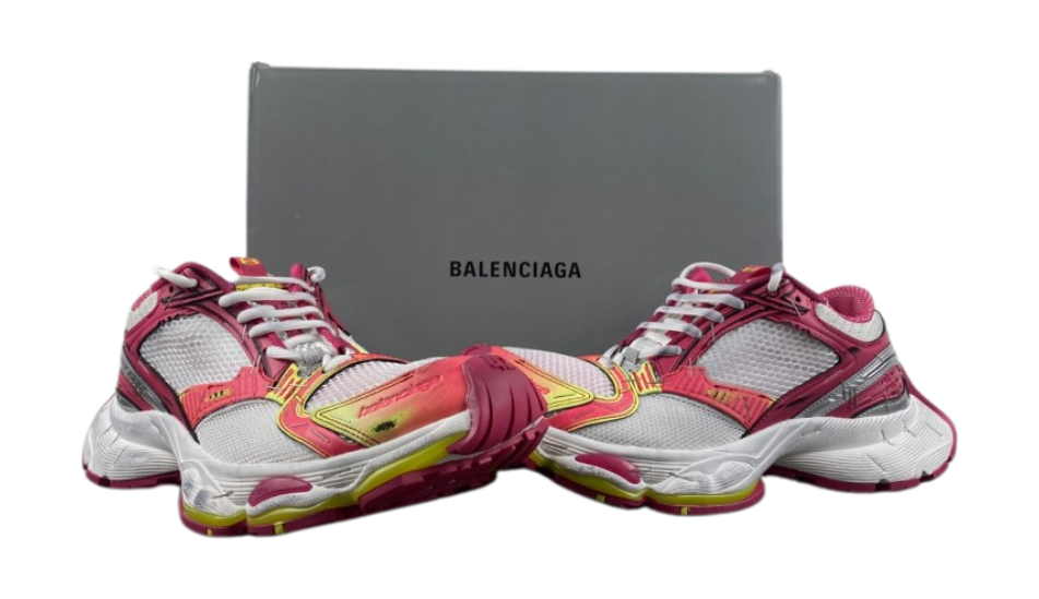 Balenciaga Stapler Sneaker 'Grey Silver'