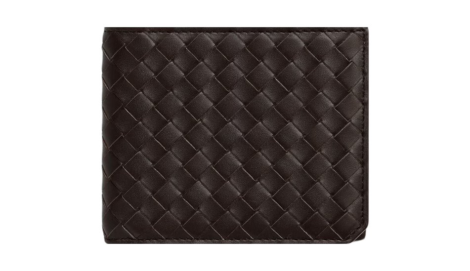 Intrecciato Piccolo Bi-Fold Wallet