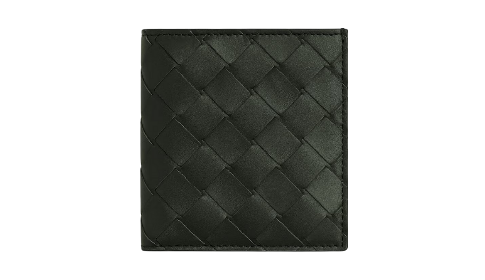 Intrecciato Slim Bi-Fold Wallet