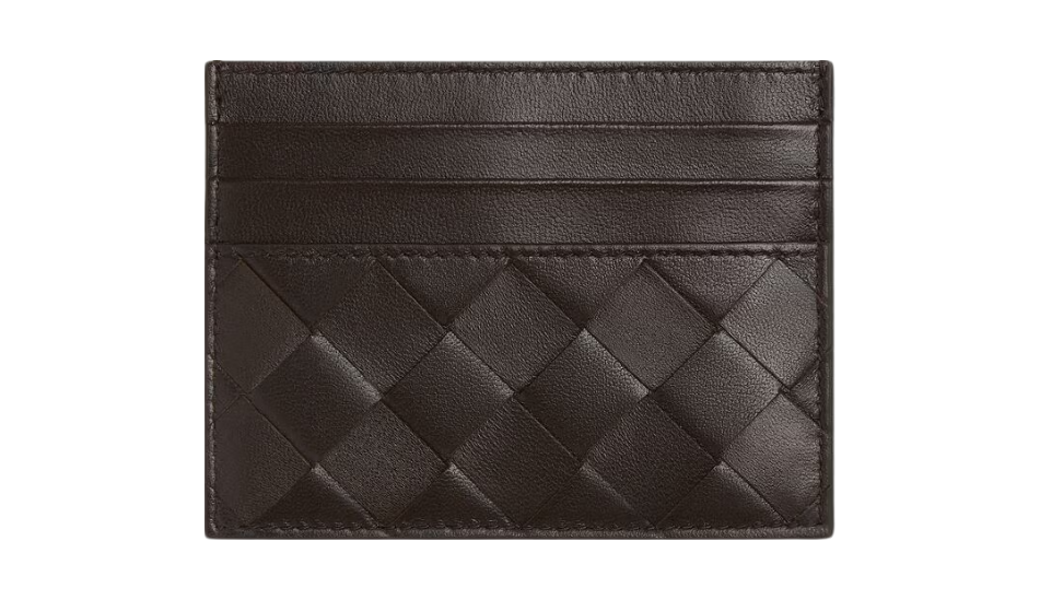 Intrecciato Credit Card Case