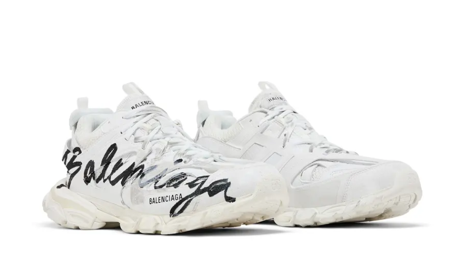 Balenciaga Track Sneaker 'Signature - White'